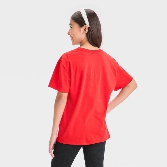 NWT. HELLO KITTY Girls’ Oversized Stacy Cozy T-Shirt - Picture 2 of 5